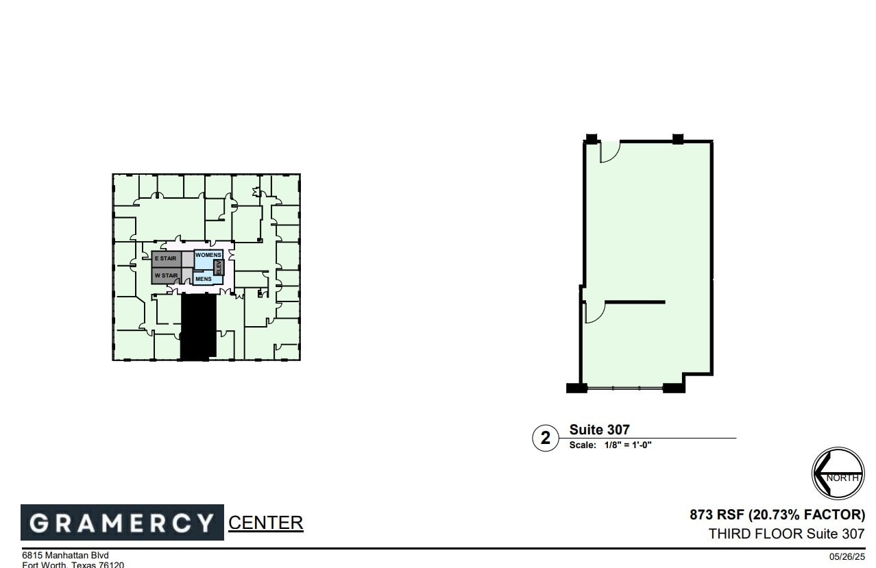 6815 Manhattan Blvd, Fort Worth, TX for lease Floor Plan- Image 1 of 1