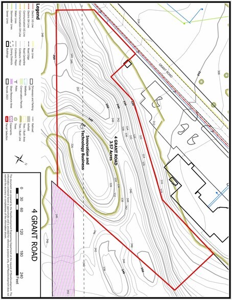 4 Grant Rd, Devens, MA à vendre - Plan de site - Image 2 de 2