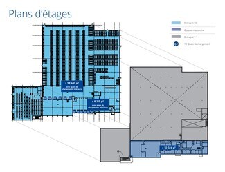 Plus de détails pour 380-384 Av Godin, Québec, QC - Industriel à louer