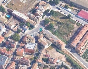 Plaza de la Constitución, Utebo, ZAR - Aerial  map view - Image1