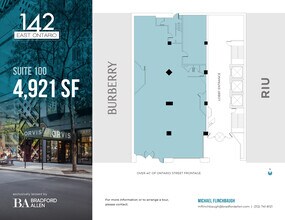 142 E Ontario St, Chicago, IL for lease Floor Plan- Image 1 of 1
