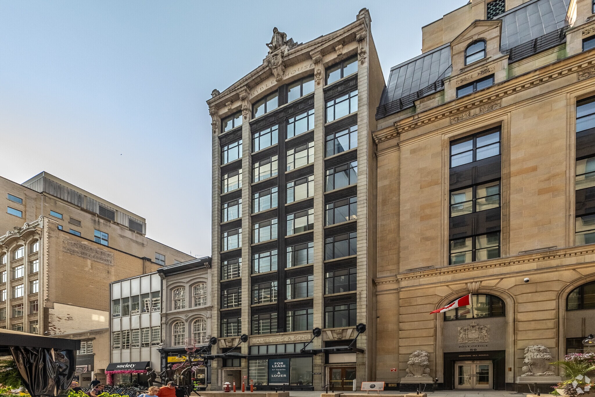61-63 Sparks St, Ottawa, ON for lease Primary Photo- Image 1 of 3
