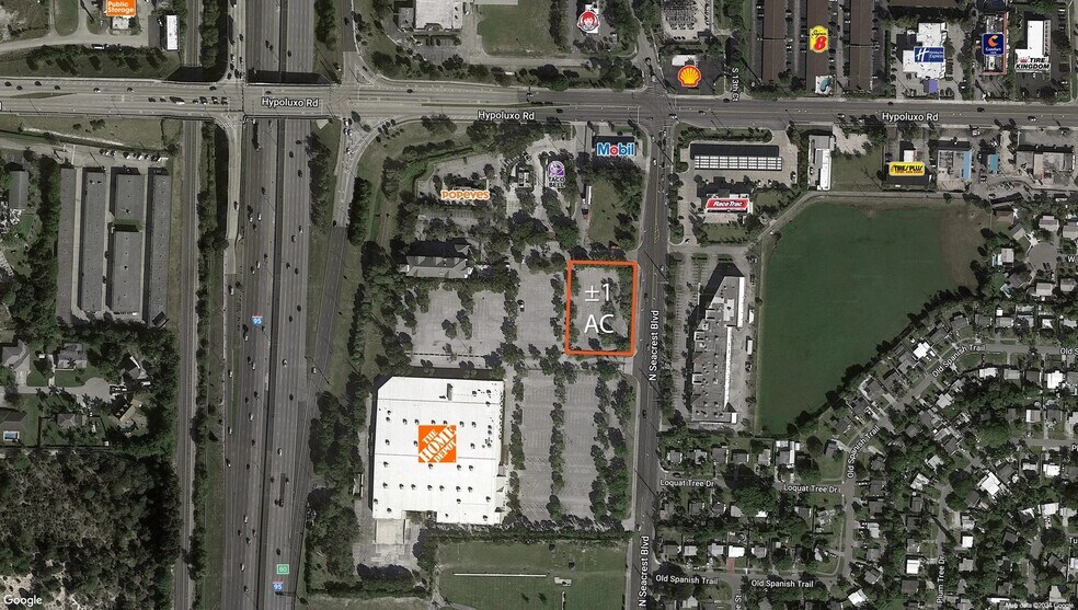 7233 Seacrest Blvd, Lantana, FL à vendre - Aérien - Image 2 de 4