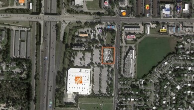7233 Seacrest Blvd, Lantana, FL - AERIAL  map view - Image1