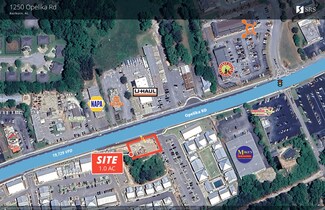 More details for 1250 Opelika Rd, Auburn, AL - Land for Sale