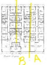 11524 Space Center Blvd, Houston, TX à louer Plan d’étage- Image 1 de 1