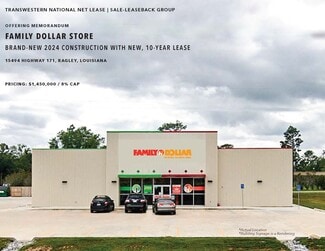 More details for 15494 Highway 171, Ragley, LA - Retail for Sale