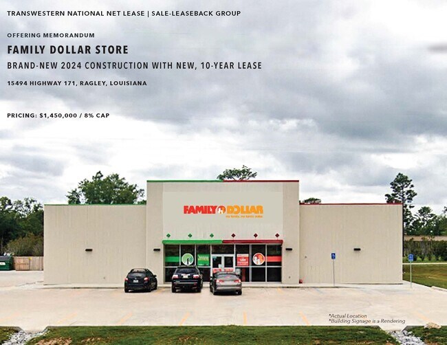 More details for 15494 Highway 171, Ragley, LA - Retail for Sale