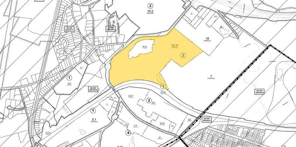 93 W Campbell Rd, Rotterdam, NY à vendre - Plan cadastral - Image 2 de 55