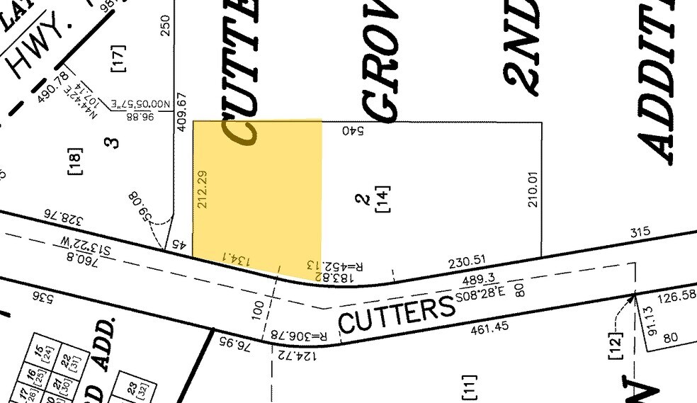 2850 Cutters Grove Ave, Anoka, MN à louer - Plan cadastral - Image 3 de 22