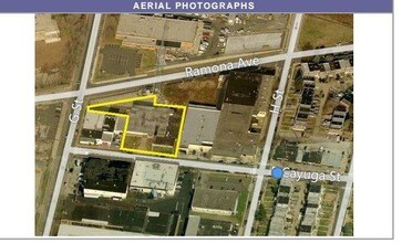811 E Cayuga St, Philadelphia, PA - AERIAL  map view