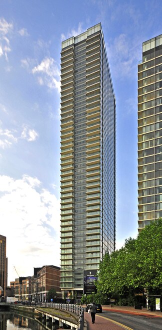 Plus de détails pour 5-10 Landmark Sq, Londres - Commerce de détail à louer