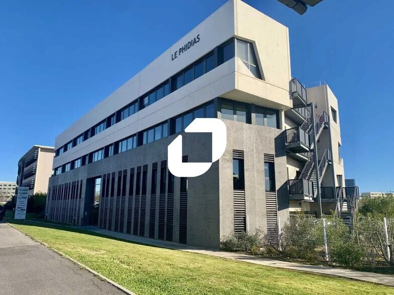Office in Montpellier for lease - Building Photo - Image 1 of 8