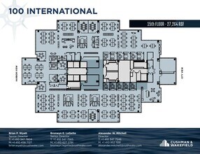 100 International Dr, Baltimore, MD for lease Floor Plan- Image 1 of 1