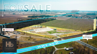 Plus de détails pour 5732 Highway 49 North, Brookland, AR - Terrain à vendre