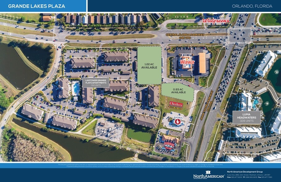 3951 Central Florida Pky, Orlando, FL à louer - Photo du bâtiment - Image 2 de 3