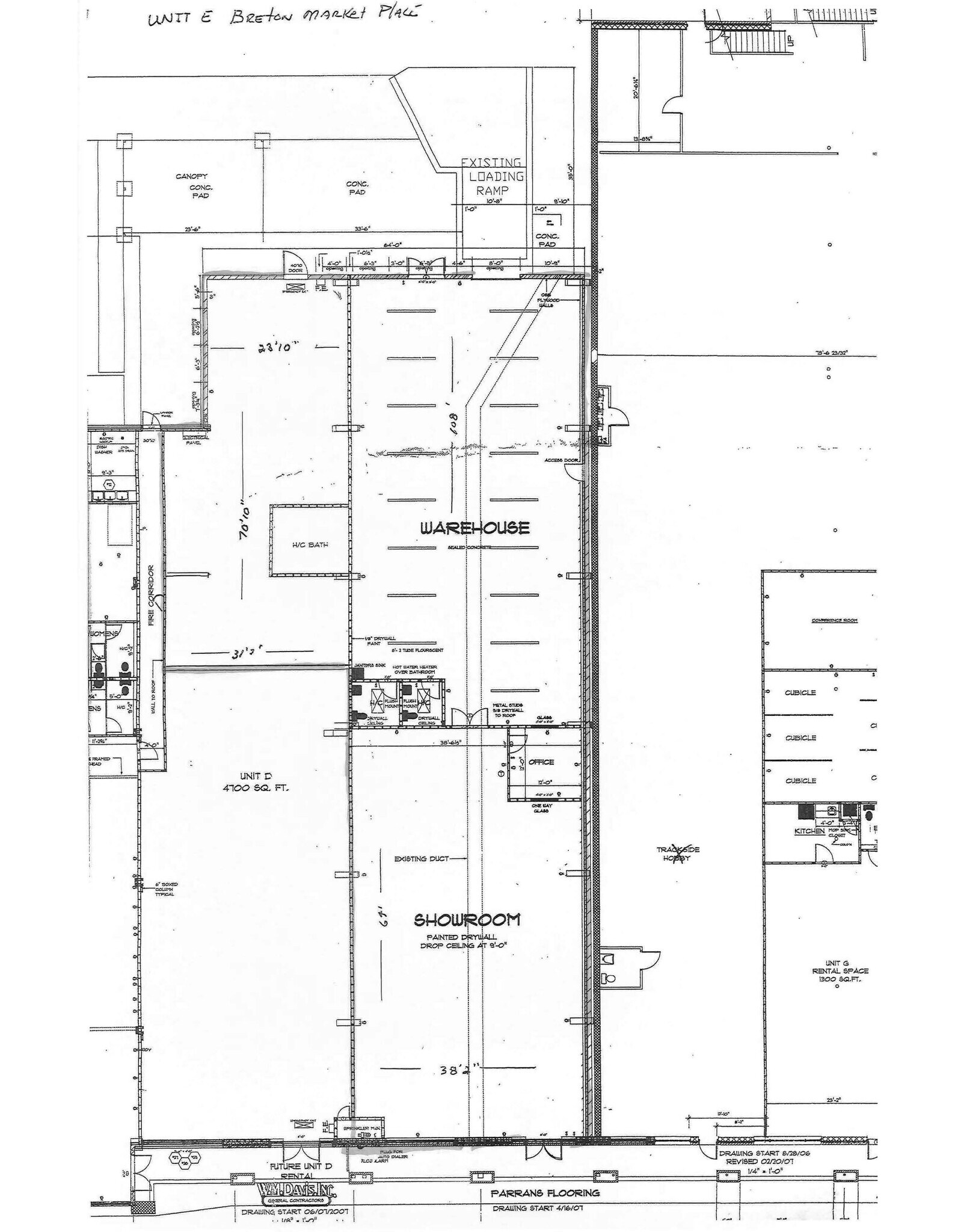 25470-25480 Point Lookout Rd, Leonardtown, MD for lease Floor Plan- Image 1 of 4