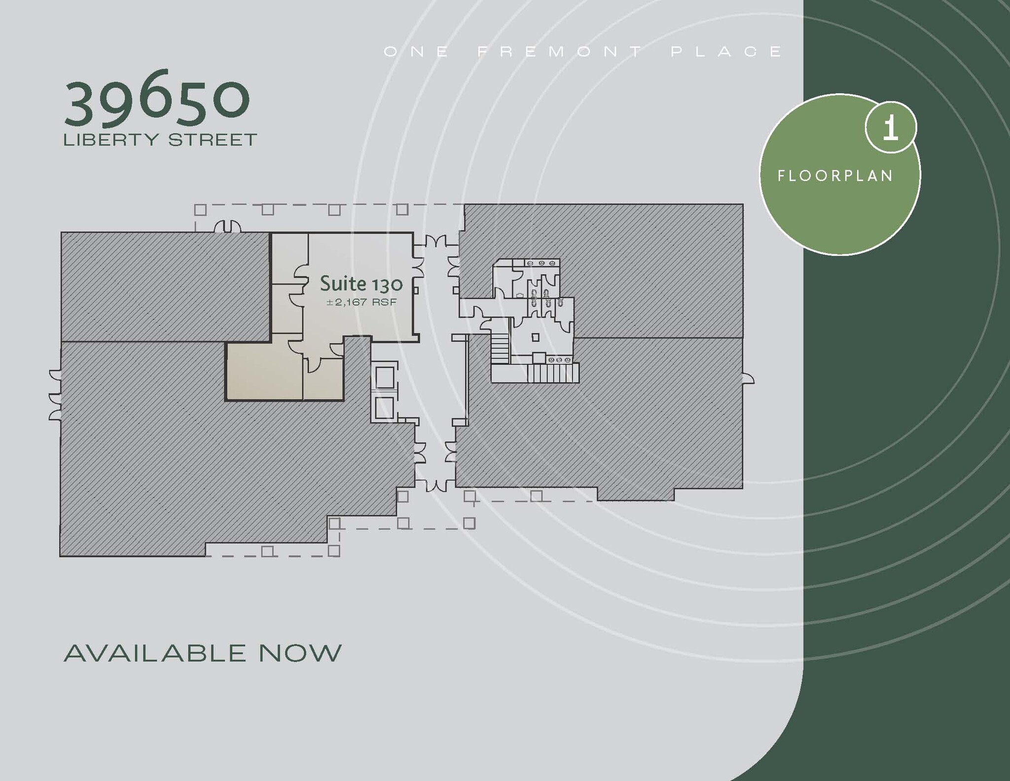 39650 Liberty St, Fremont, CA à louer Plan d’étage- Image 1 de 1
