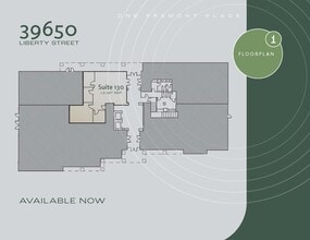 39650 Liberty St, Fremont, CA à louer Plan d’étage- Image 1 de 1