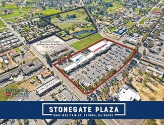 More details for 1660-1676 Main St, Ramona, CA - Retail for Lease