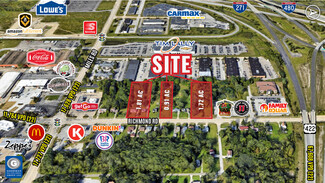 More details for 4914 Richmond, Warrensville Heights, OH - Land for Lease