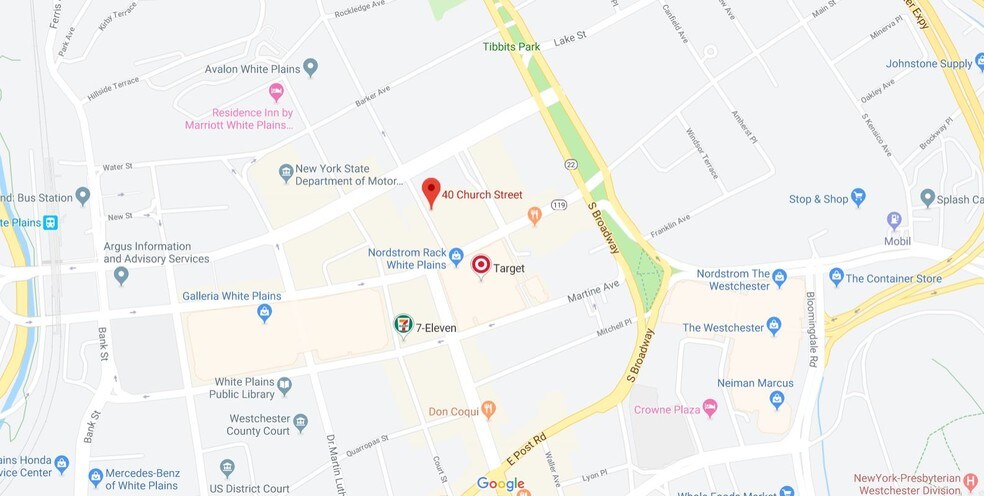 40 Church St, White Plains, NY à louer - Photo du bâtiment - Image 2 de 11