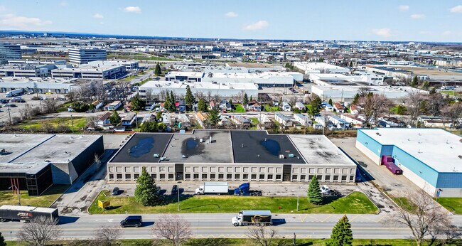 More details for 2500-2550 Rue Cohen, Montréal, QC - Industrial for Lease