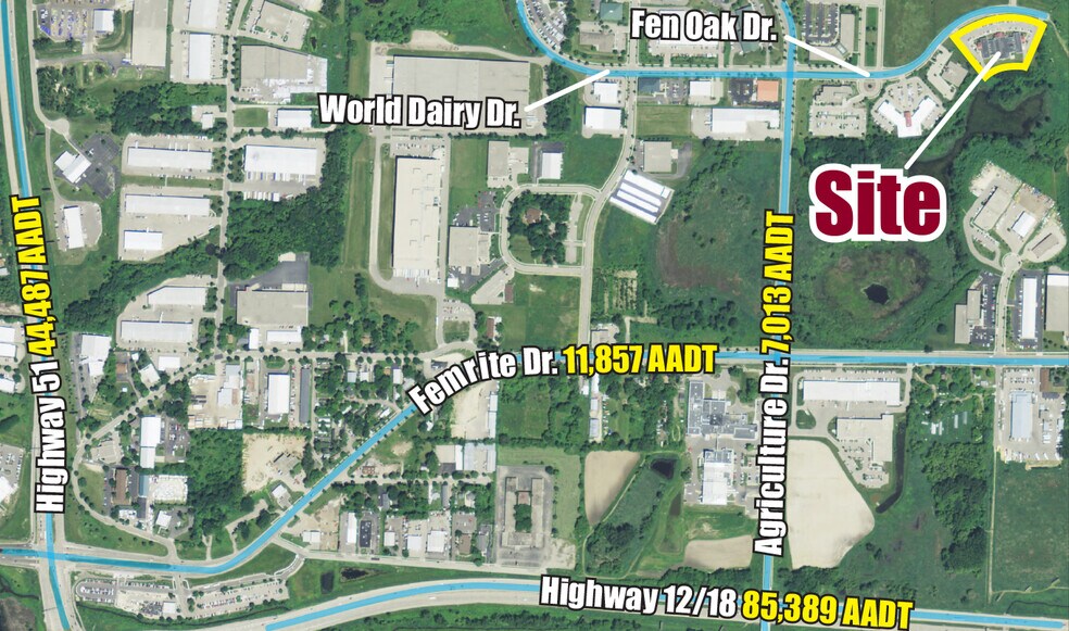 5459 Fen Oak Dr, Madison, WI à vendre - Photo du bâtiment - Image 2 de 19