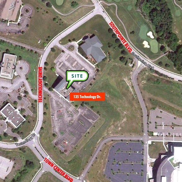 135 Technology Dr, Canonsburg, PA à louer - Aérien - Image 3 de 9