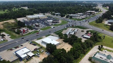 126 N Northwest Loop 323, Tyler, TX - AERIAL  map view