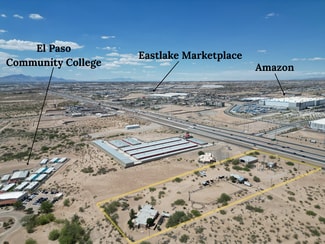 Plus de détails pour 10540 Gateway Blvd E, El Paso, TX - Terrain à vendre