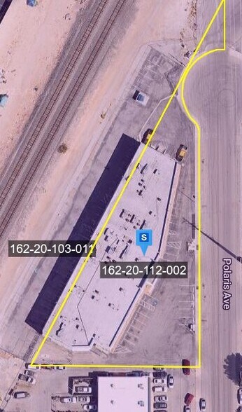 4285 Polaris Ave, Las Vegas, NV à louer - Plan cadastral - Image 3 de 6