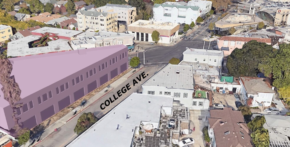 6039 College Ave, Oakland, CA for lease - Building Photo - Image 1 of 5