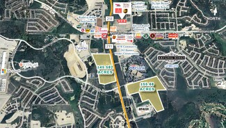 Plus de détails pour Hwy 211 & Potranco, San Antonio, TX - Terrain à vendre