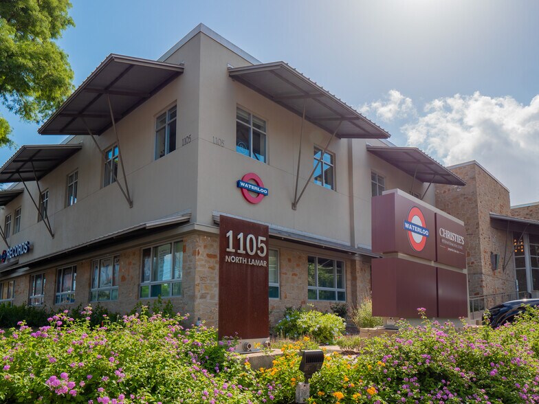 1105 N Lamar Blvd, Austin, TX for lease - Building Photo - Image 1 of 18