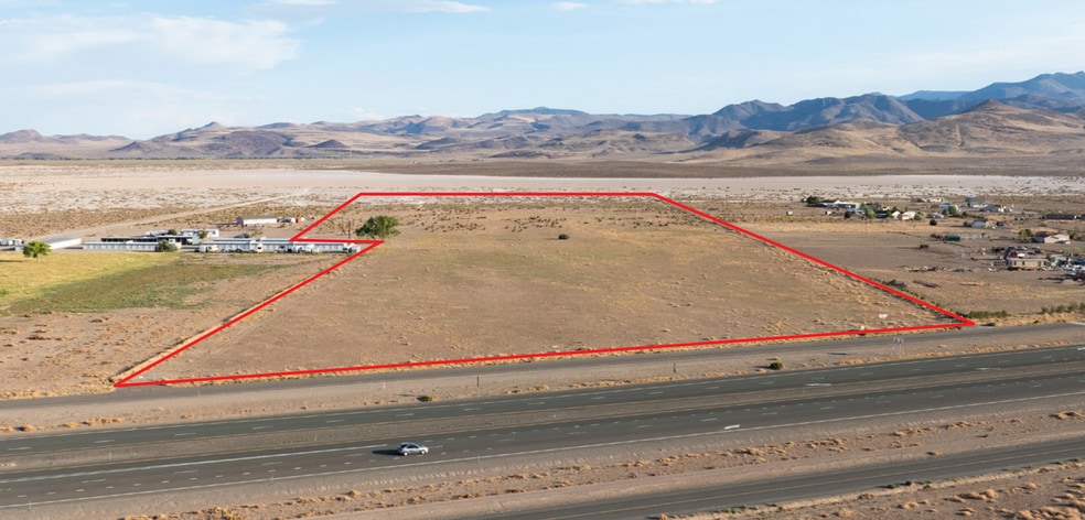 9625 W Hwy 50, Stagecoach, NV for sale - Aerial - Image 3 of 3