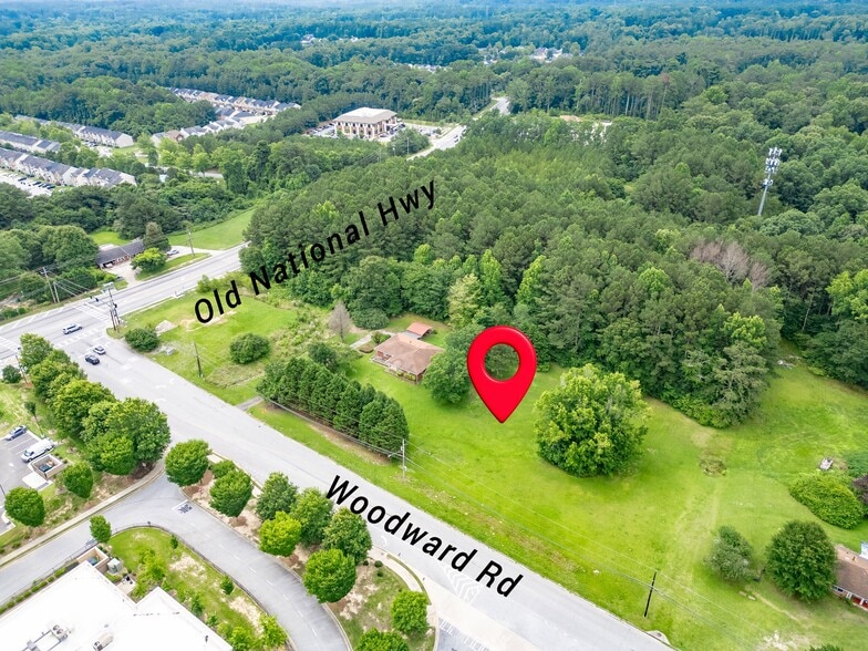 2464 Woodward Rd, College Park, GA for sale - Building Photo - Image 2 of 26