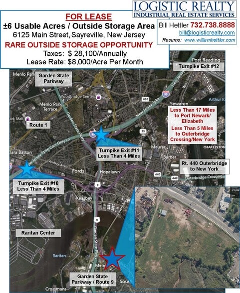 6125 Main St, Sayreville, NJ for lease - Building Photo - Image 2 of 9