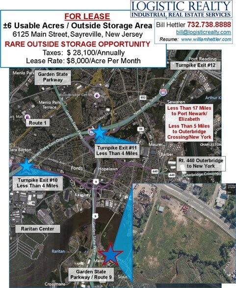 6125 Main St, Sayreville, NJ à vendre - Photo du bâtiment - Image 2 de 9