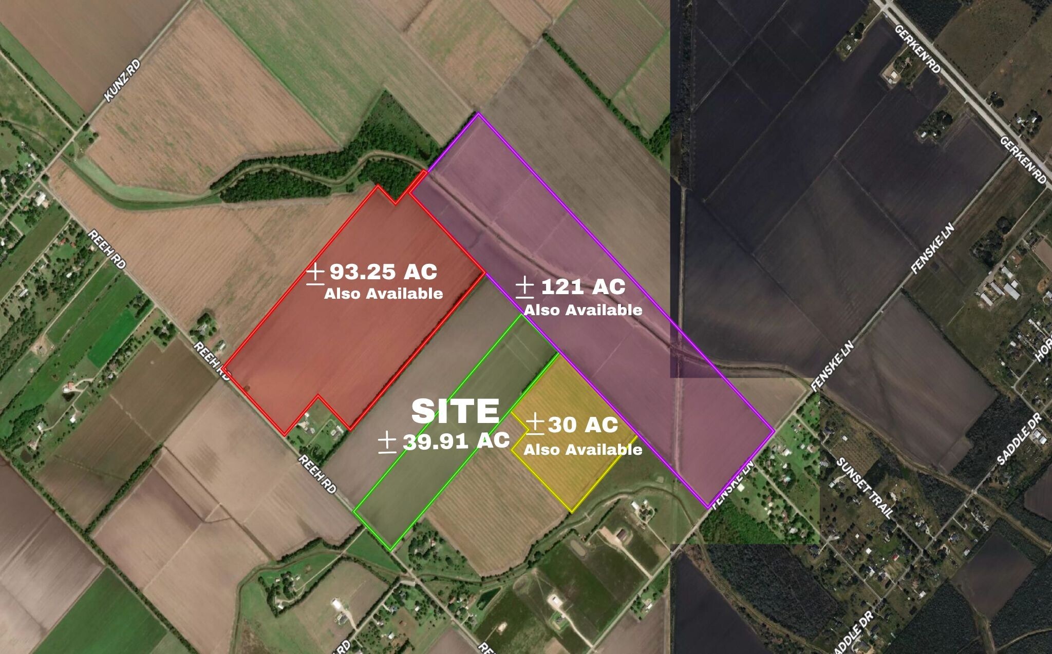 00 Reeh Rd, Needville, TX à vendre Autre- Image 1 de 17