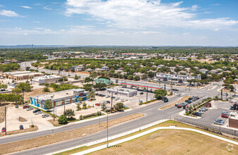 9139 Westover Hills Blvd, San Antonio, TX - Aérien  Vue de la carte