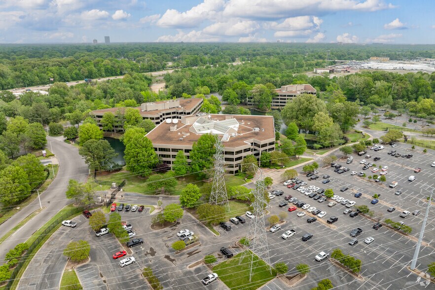 2650 Thousand Oaks Blvd, Memphis, TN à louer - Aérien - Image 2 de 42