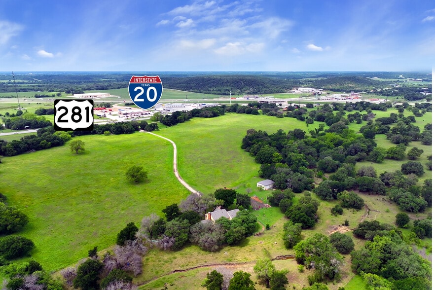 14145 US-281, Santo, TX à vendre - Aérien - Image 1 de 48