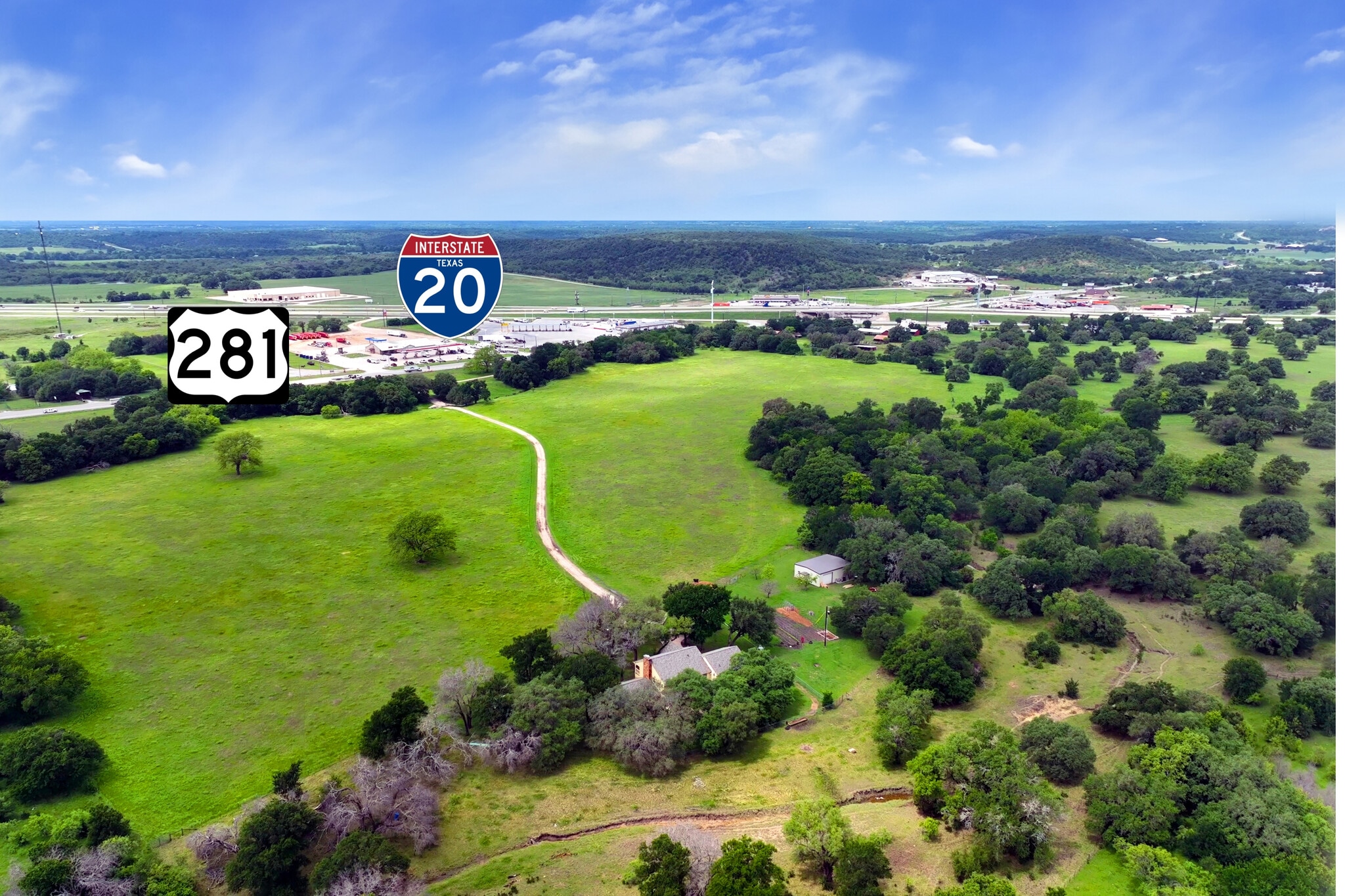 14145 US-281, Santo, TX à vendre Aérien- Image 1 de 49