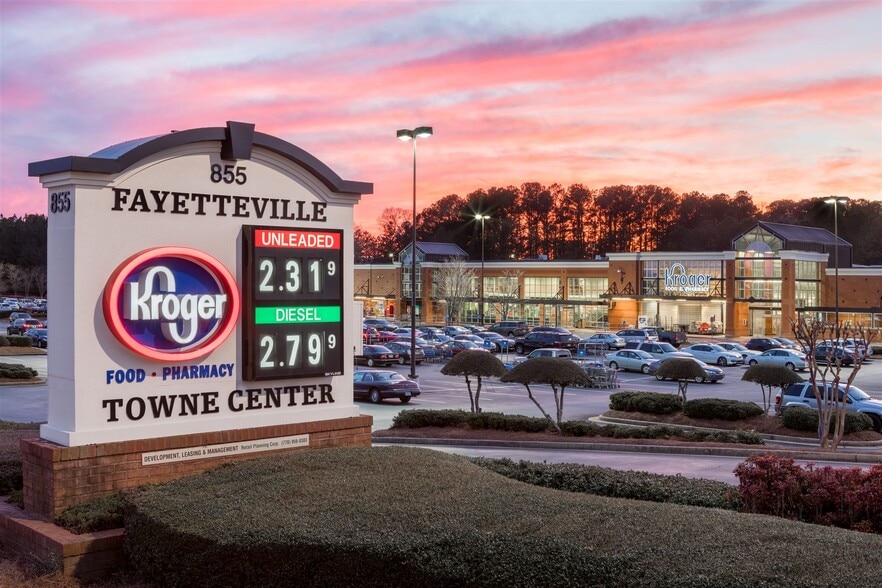 805 S Glynn St, Fayetteville, GA for lease - Building Photo - Image 2 of 6