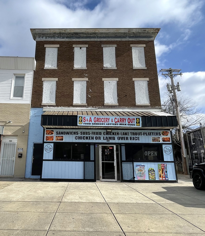 701-703 Poplar Grove St, Baltimore, MD for sale Building Photo- Image 1 of 1