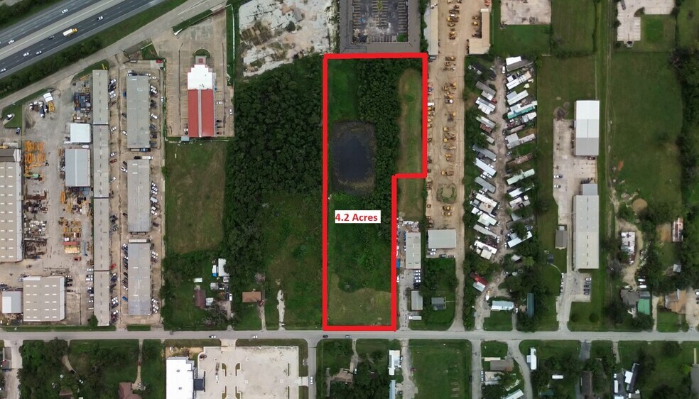 15918 Avenue C, Channelview, TX à vendre - Aérien - Image 2 de 3