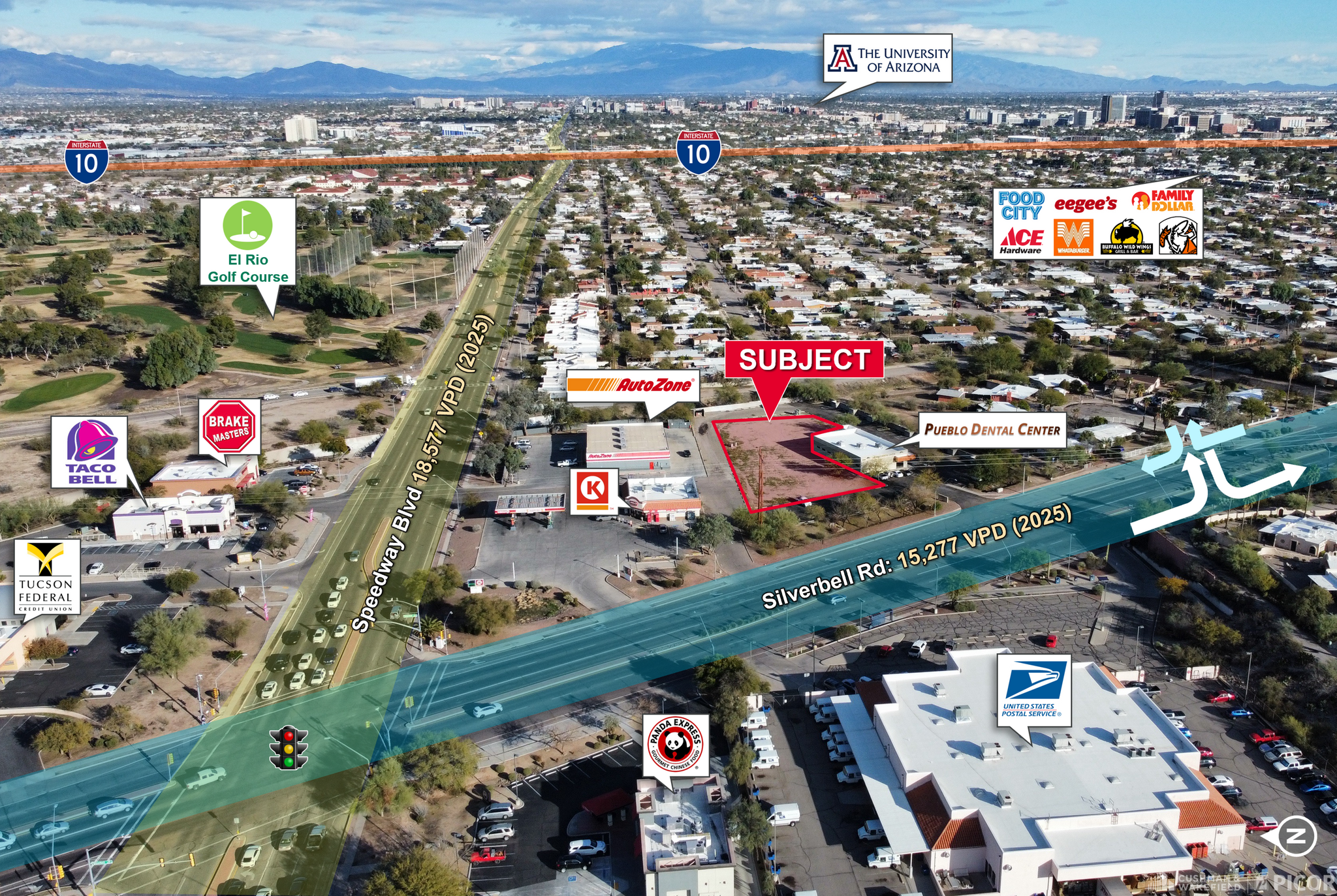 1008-1020 N Silverbell Rd, Tucson, AZ for sale Primary Photo- Image 1 of 5