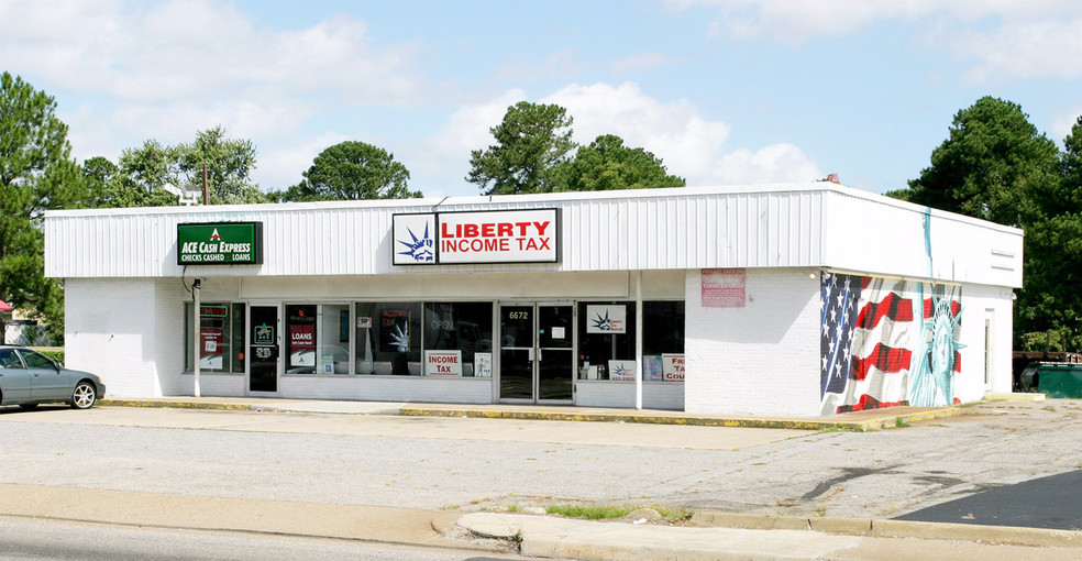 6672 Indian River Rd, Virginia Beach, VA for lease - Primary Photo - Image 1 of 3