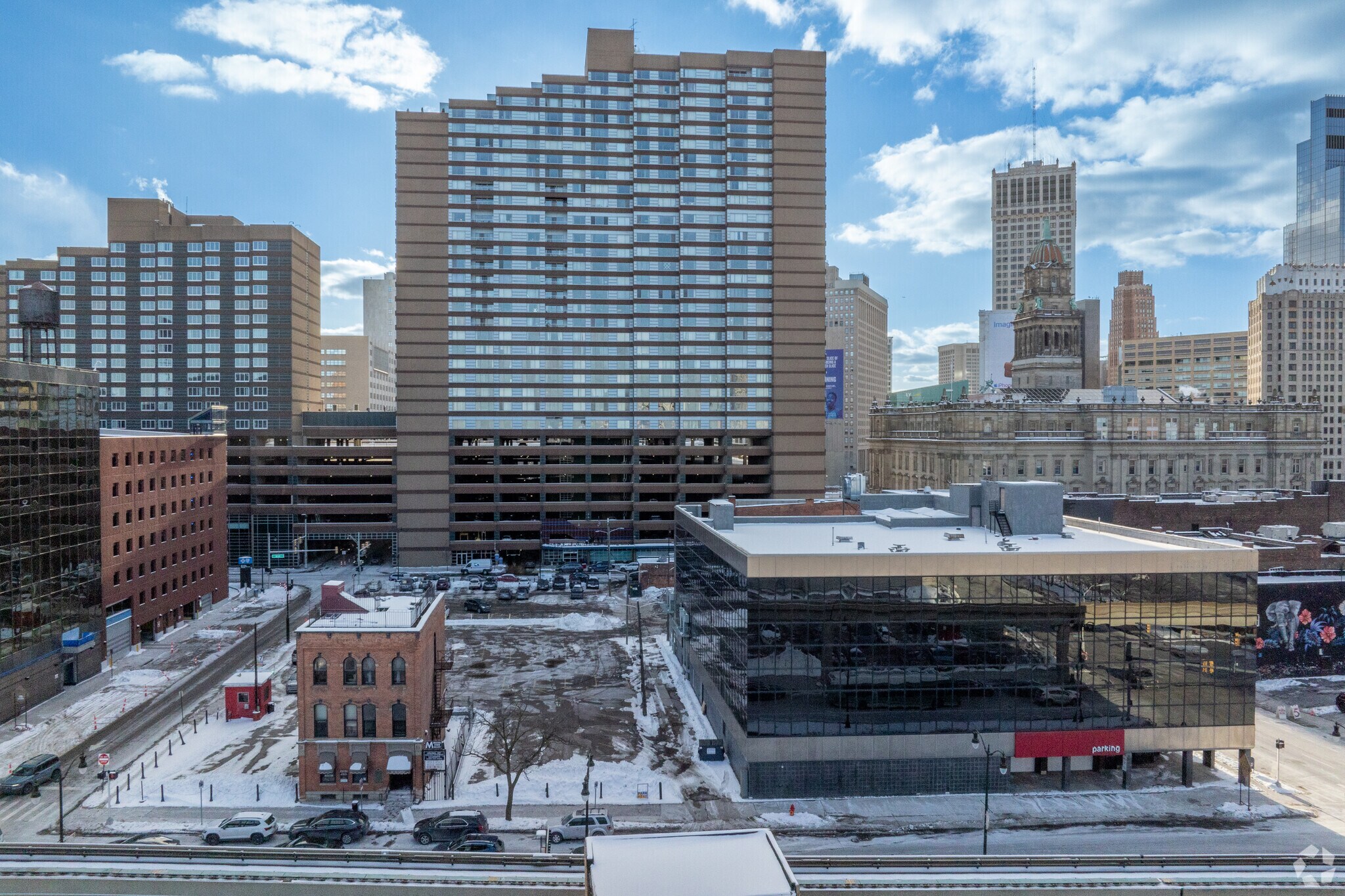 440 E Congress St, Detroit, MI à vendre Photo principale- Image 1 de 44